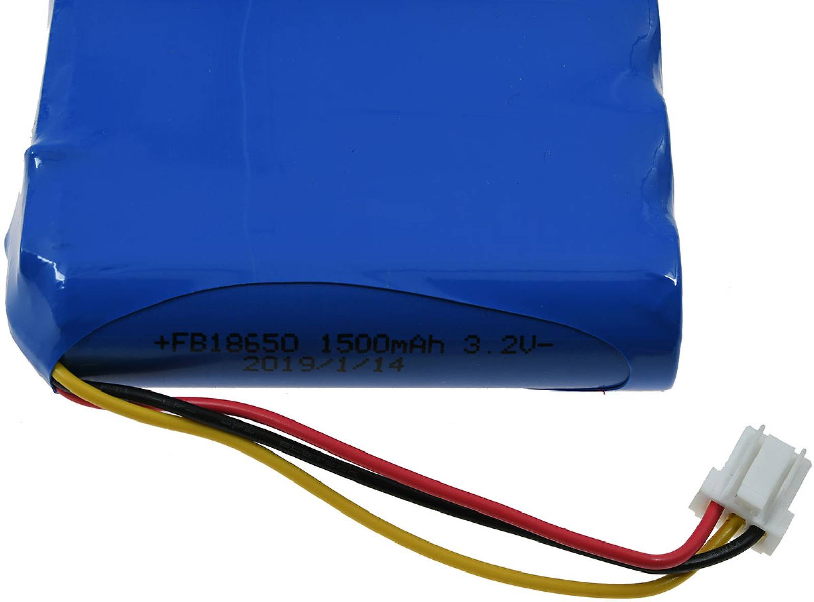 Powery Akku für Saugroboter Moneual ME770 / MR6550 / MR6800 / Typ 12J003633, 12,8V, Li-Ion