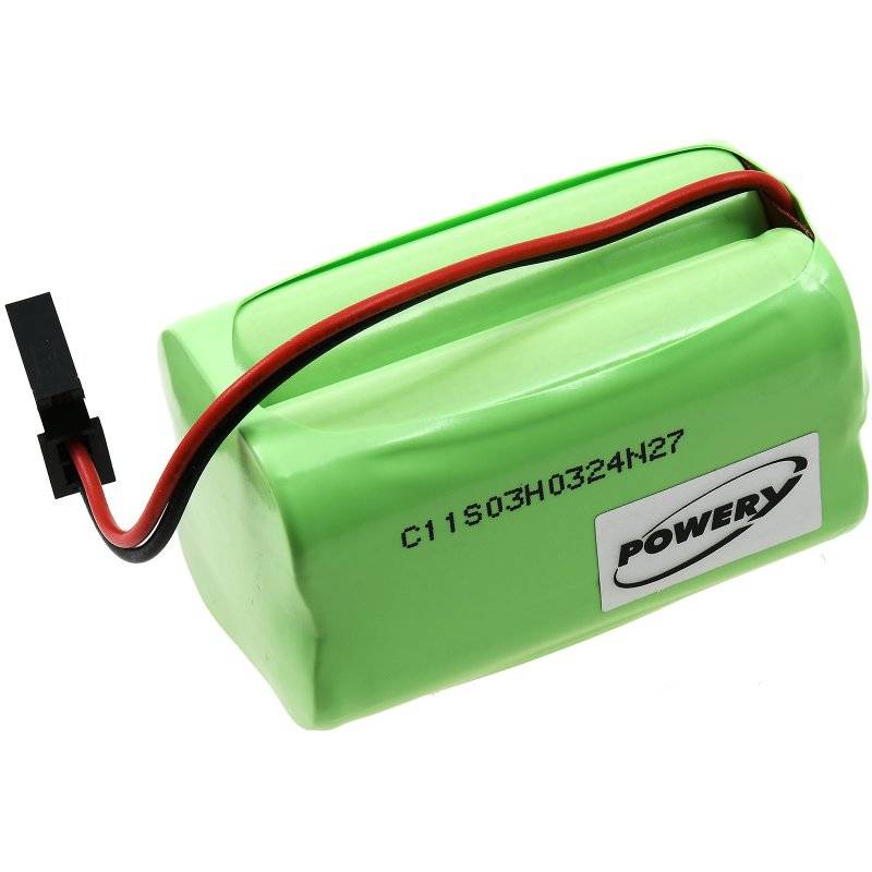Powery Akku für Alarmanlage Visonic Powermax Express, 4,8V, NiMH