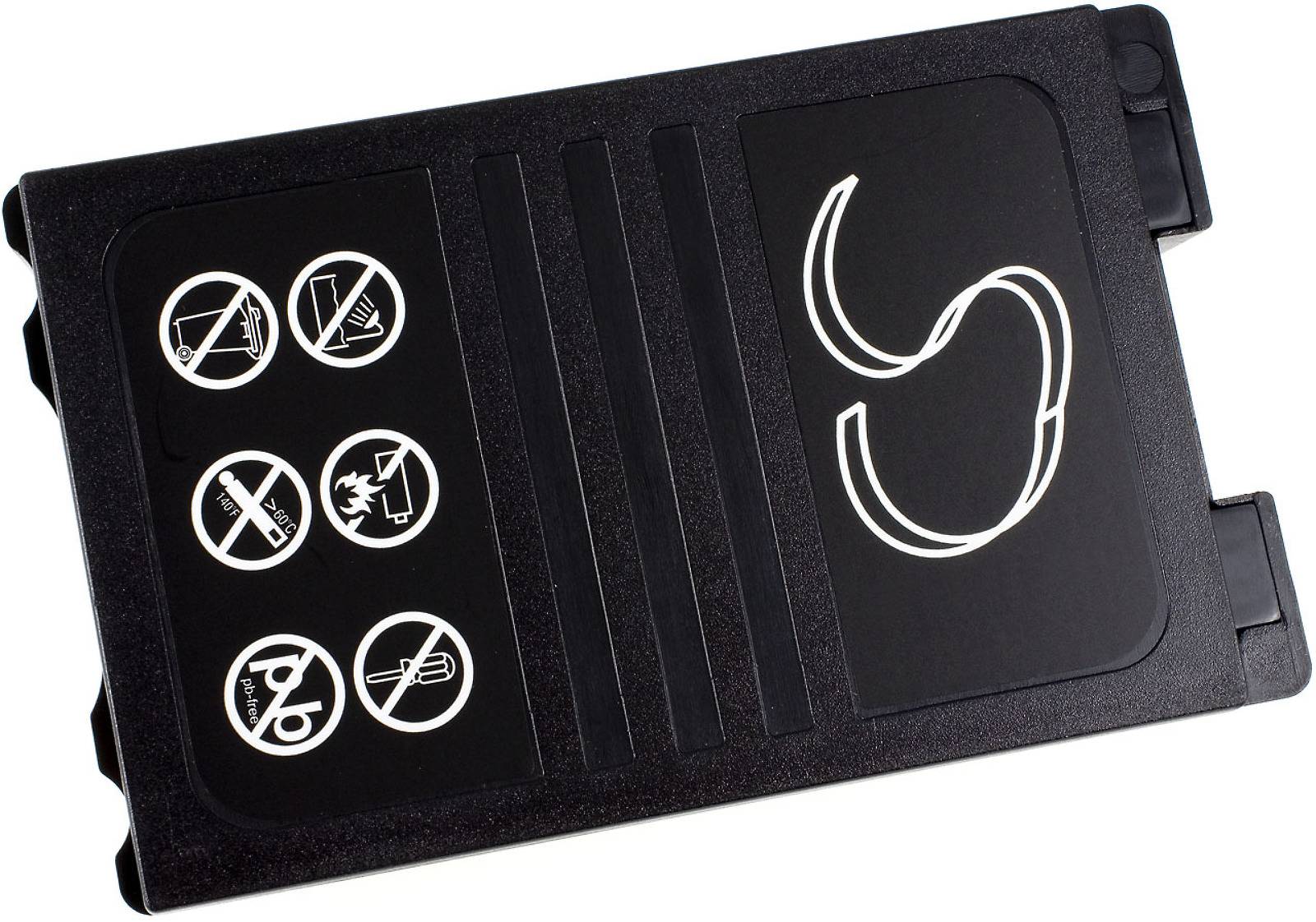 Powery Akku für Kran-Funkfernsteuerung Autec Typ NC0707L, 7,2V, NiMH