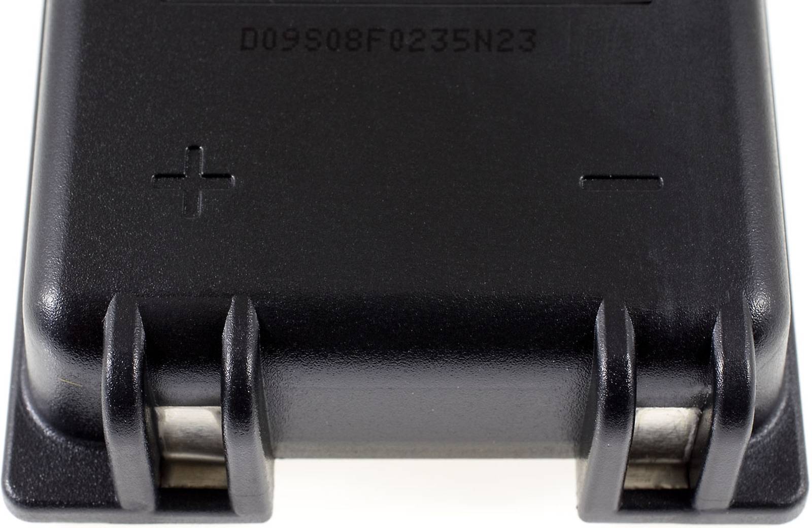 Powery Akku für Kran-Funkfernsteuerung Autec Typ NC0707L, 7,2V, NiMH