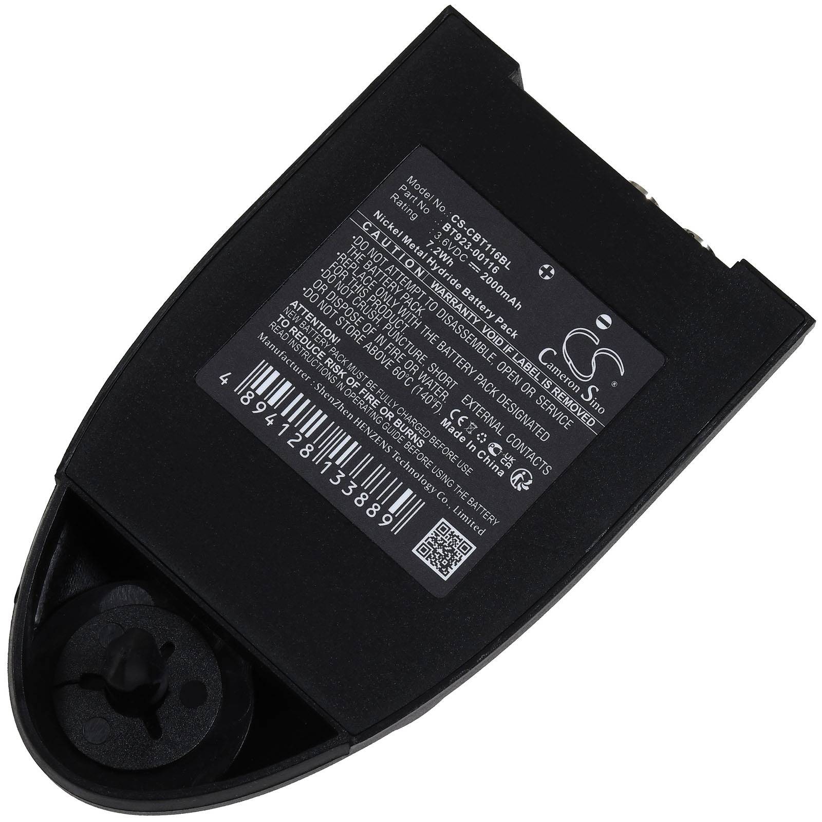 Powery Akku für Kran-Funkfernsteuerung Cattron Theimeg Typ BT923-00116, 3,6V, NiMH