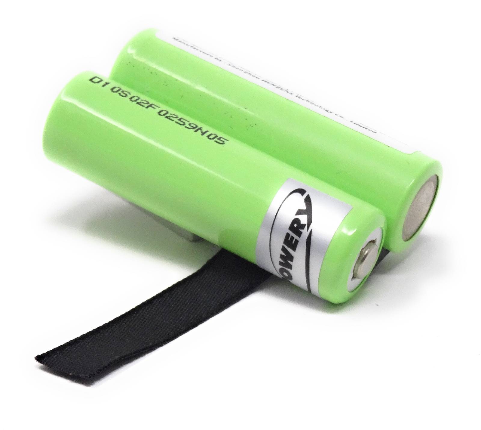 Powery Akku für Kransteuerung Demag DRC10, 2,4V, NiMH