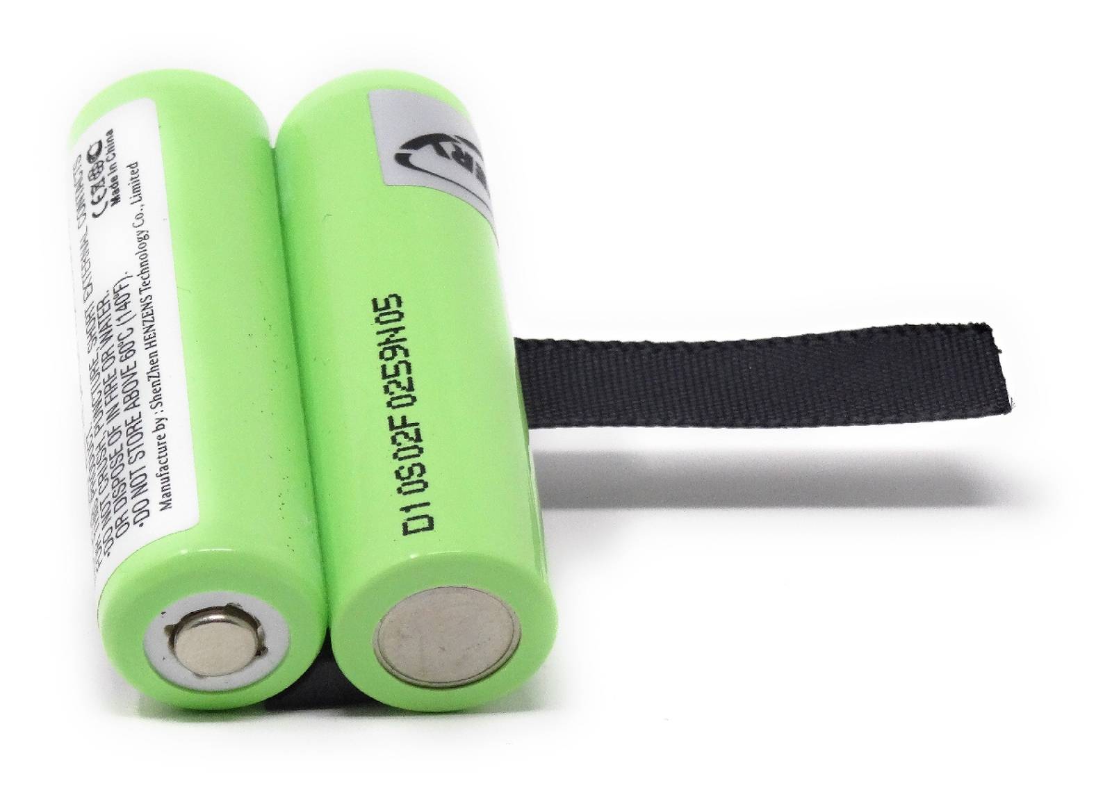 Powery Akku für Kransteuerung Demag DRC10, 2,4V, NiMH