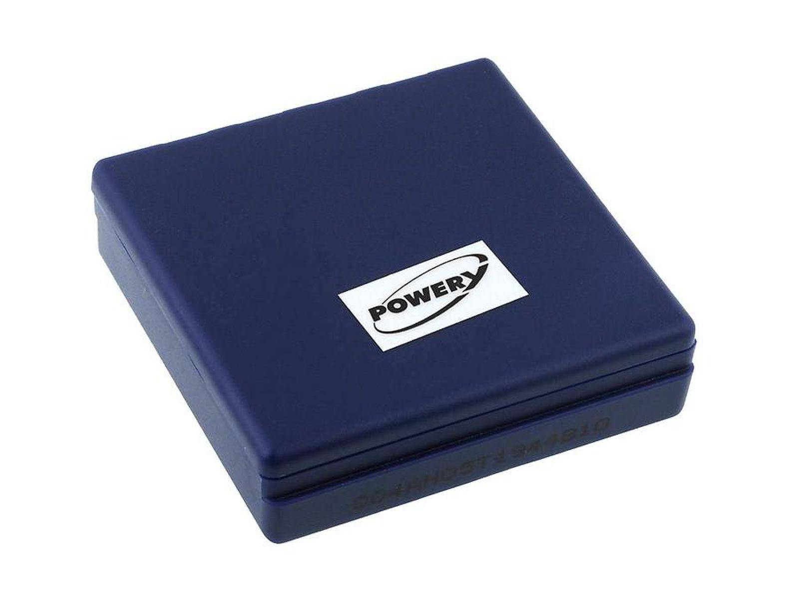 Powery Akku für HBC Typ BA203060, 6V, NiMH