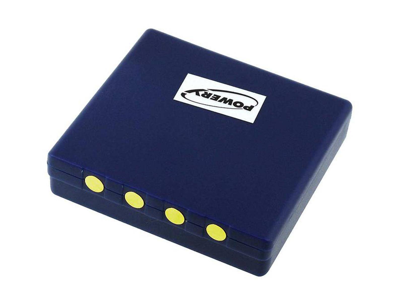 Powery Akku für HBC Typ BA203060, 6V, NiMH
