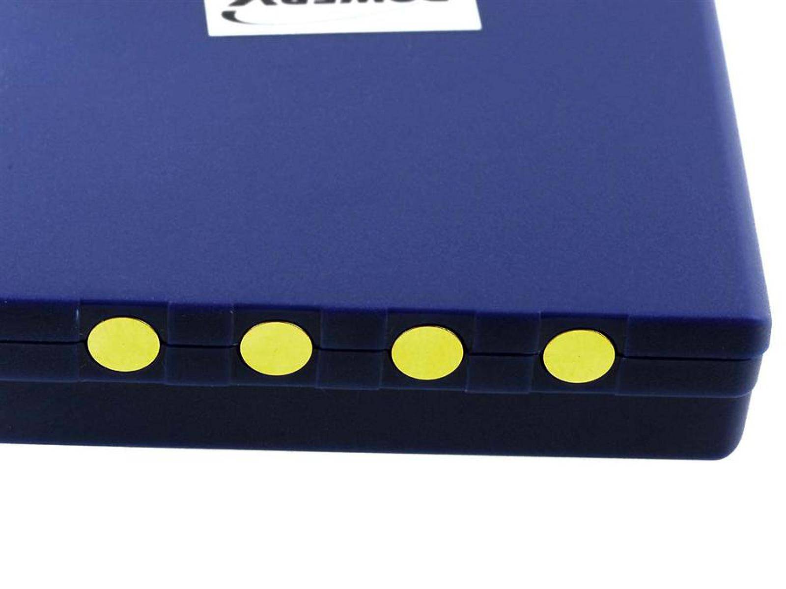 Powery Akku für HBC Typ BA222060, 6V, NiMH