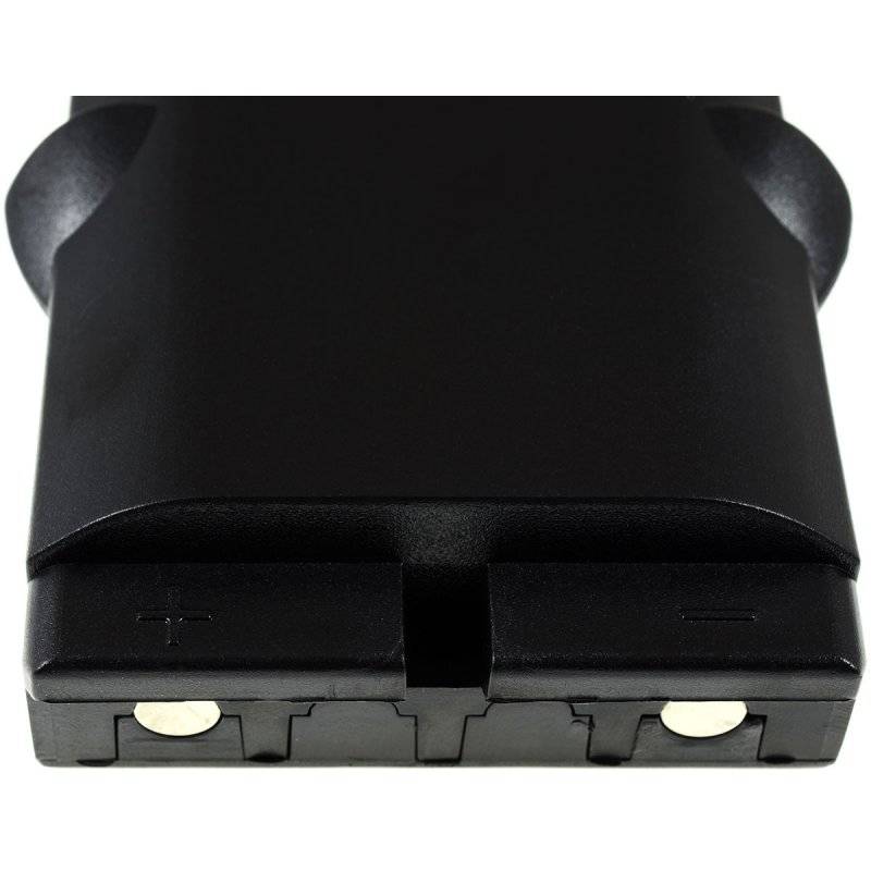 Powery Akku für Ikusi Typ BT06K, 4,8V, NiMH