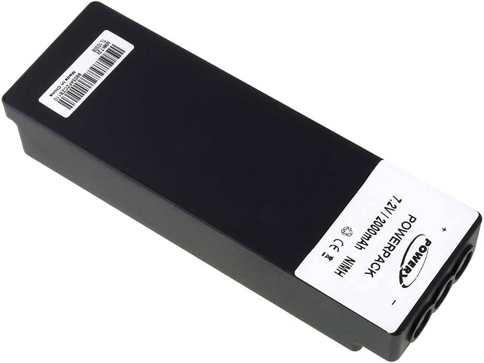 Powery Akku für Kransteuerung Scanreco 960 2000mAh, 7,2V, NiMH
