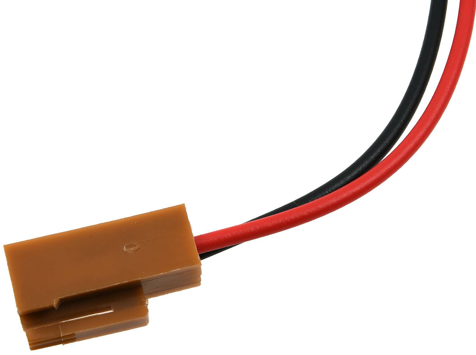 Powery SPS-Lithiumbatterie für Sanyo CR17450E-R, 3V, Lithium-Mangandioxid