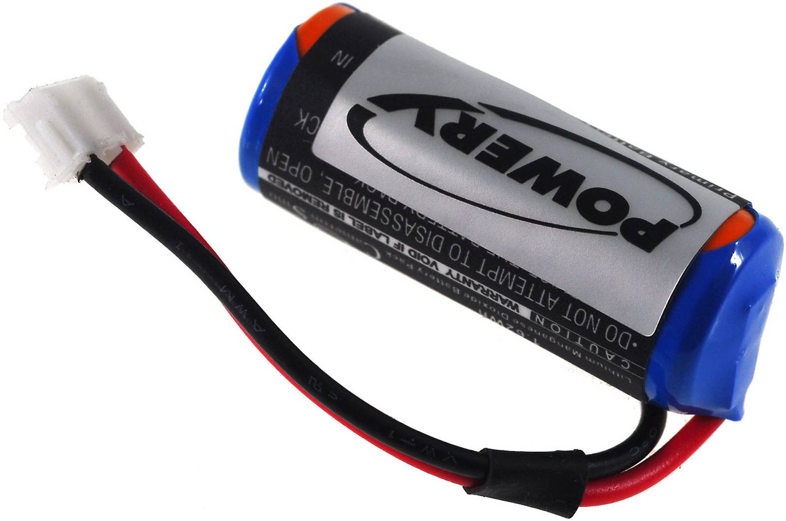 Powery SPS-Lithiumbatterie für Mitsubishi Typ FX2NC-32BL, 3,6V, Lithium-Mangandioxid