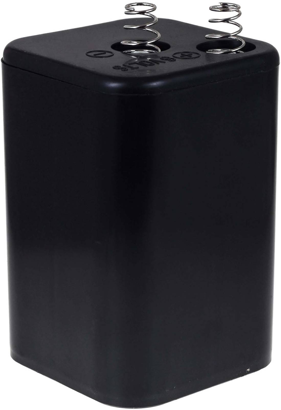 4R25 6V-Blockbatterie Ersatz für Nissen Laternenbatterie IEC 4R25 4er Set, 6V, Zink-Kohle