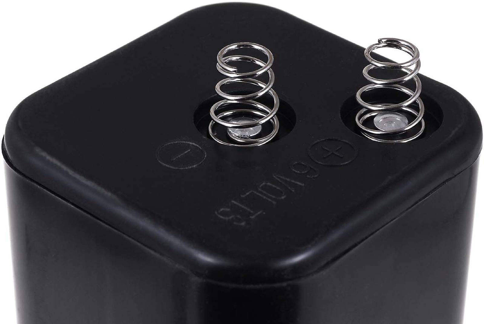 4R25 6V-Blockbatterie Ersatz für Nissen Laternenbatterie IEC 4R25 4er Set, 6V, Zink-Kohle