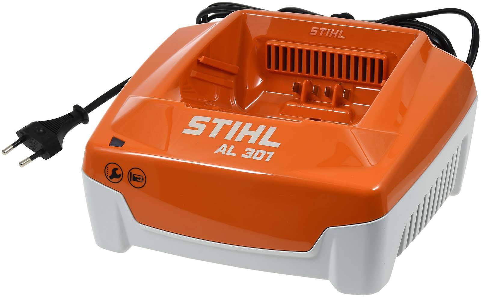 Schnell-Ladegerät STIHL AL 301 für AP 100 / AP 200 / AP 300 / AR 2000 / AR 3000, 36V