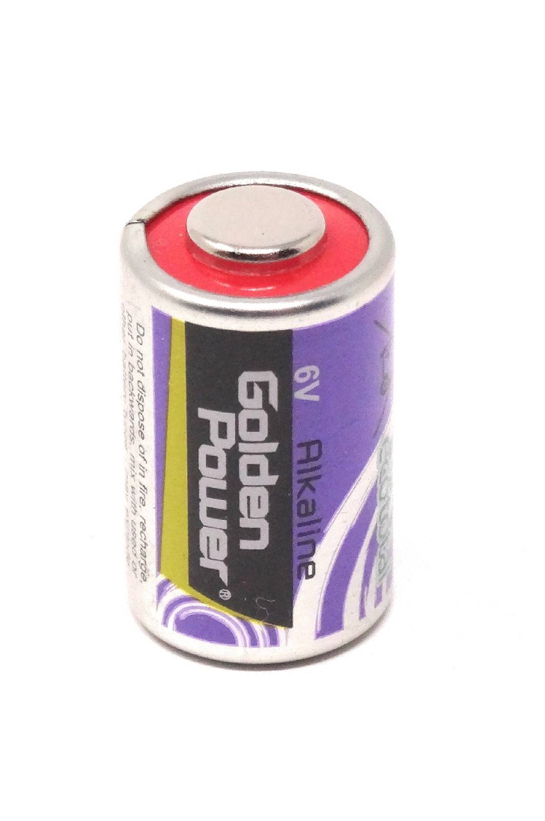 Batterie Golden Power PX27 Alkaline Photo, 6V, Alkaline