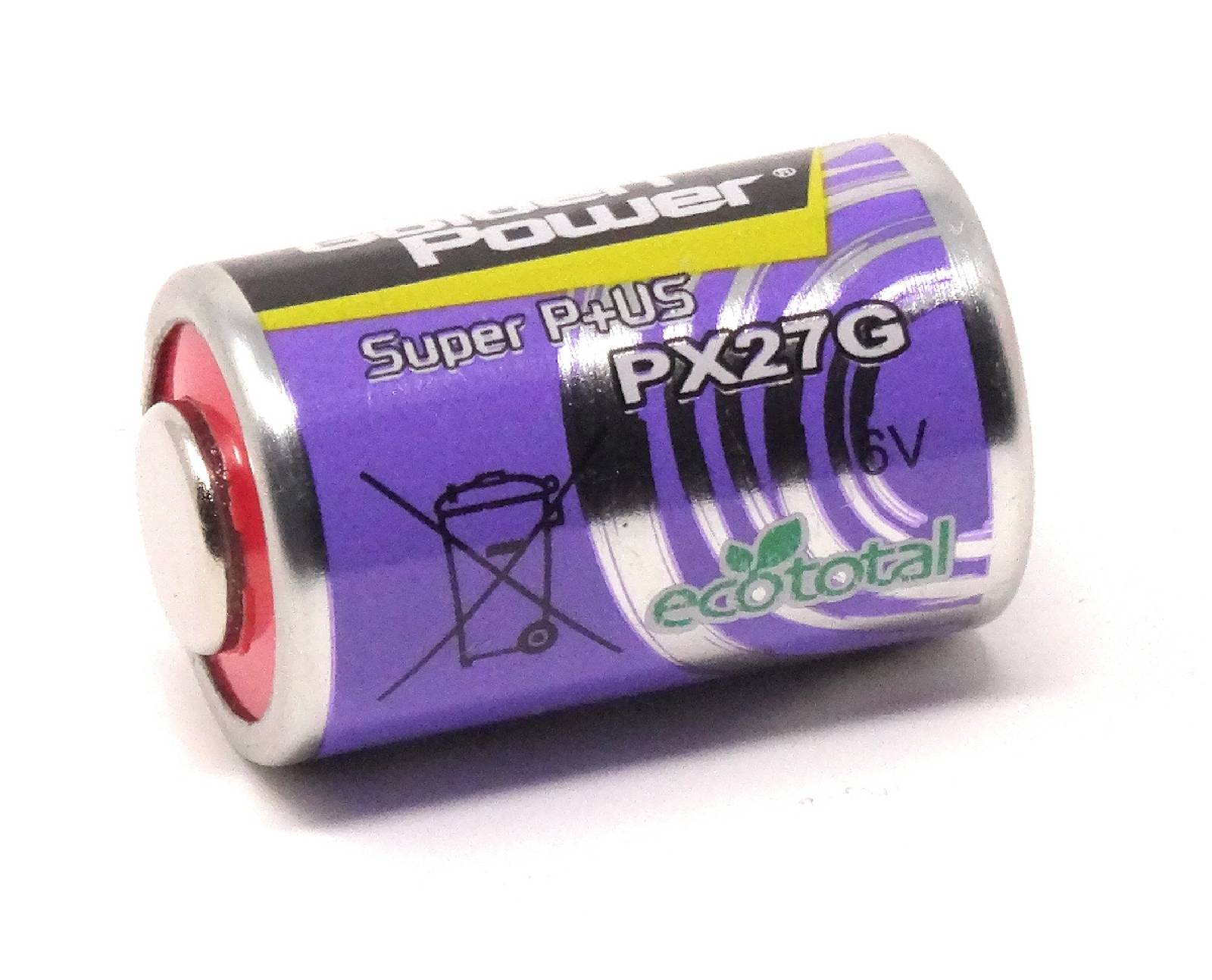 Batterie Golden Power PX27 Alkaline Photo, 6V, Alkaline