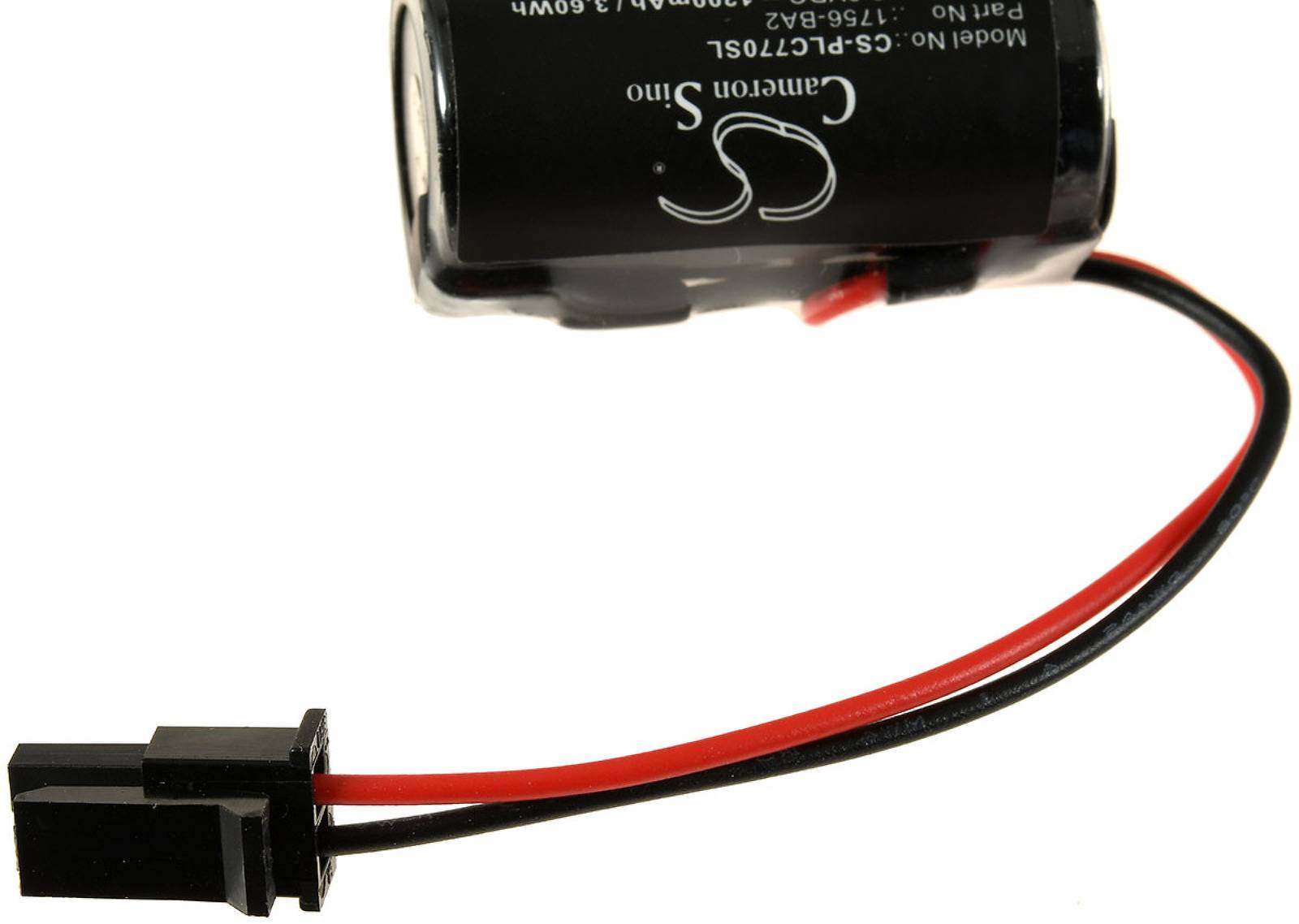 Powery SPS-Lithiumbatterie kompatibel mit Allen-Bradley 1756-BA2, 3V, Lithium-Mangandioxid