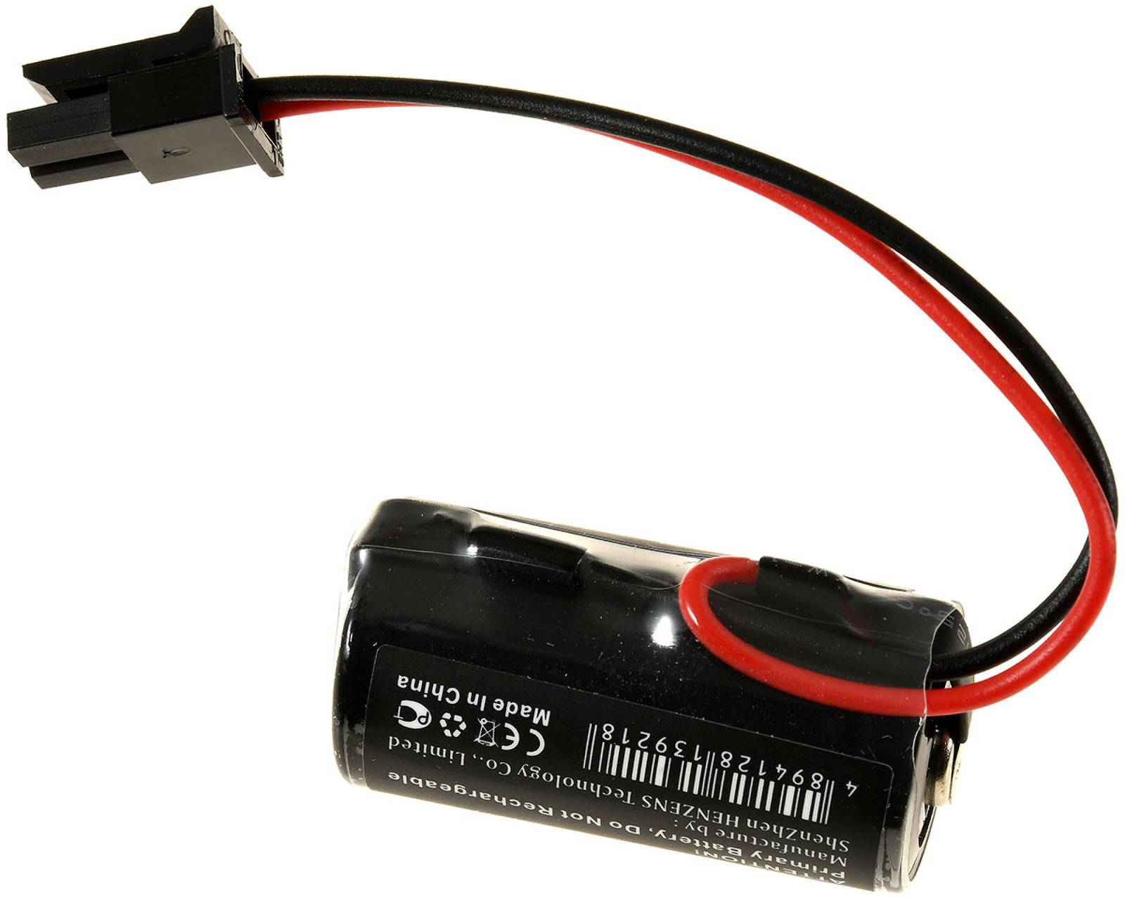 Powery SPS-Lithiumbatterie kompatibel mit Allen-Bradley 1756-BA2, 3V, Lithium-Mangandioxid