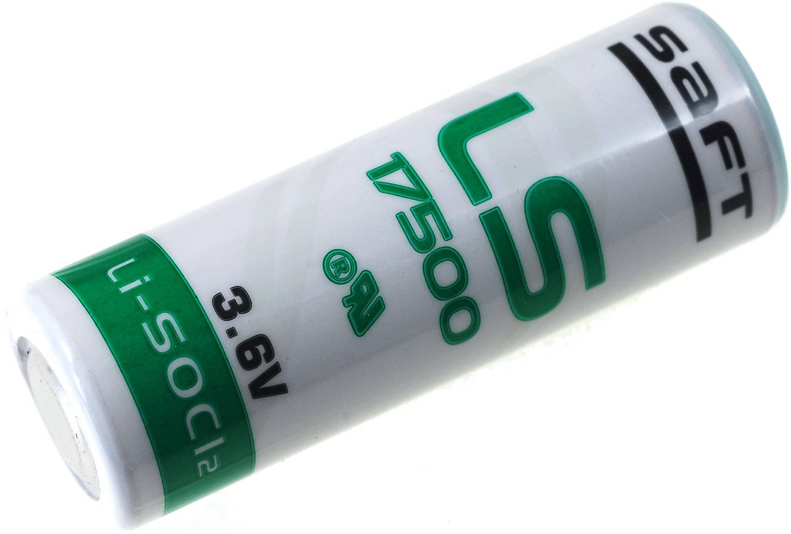 Lithium Batterie Saft LST 17500 A / LS17500 A Mignon 3,6V, 3,6V, Lithium-Thionylchlorid