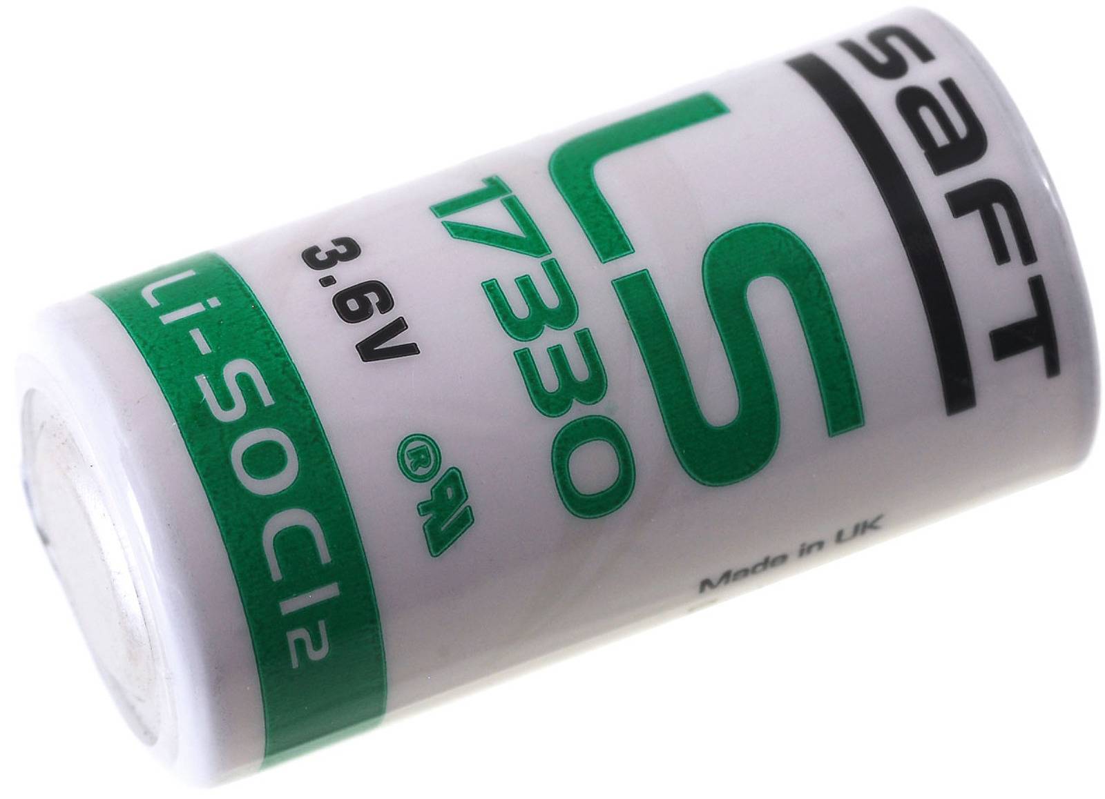 Lithium Batterie Saft LST 17330 / LS17330 2/3 AA AR2706 3,6V, 3,6V, Lithium-Thionylchlorid