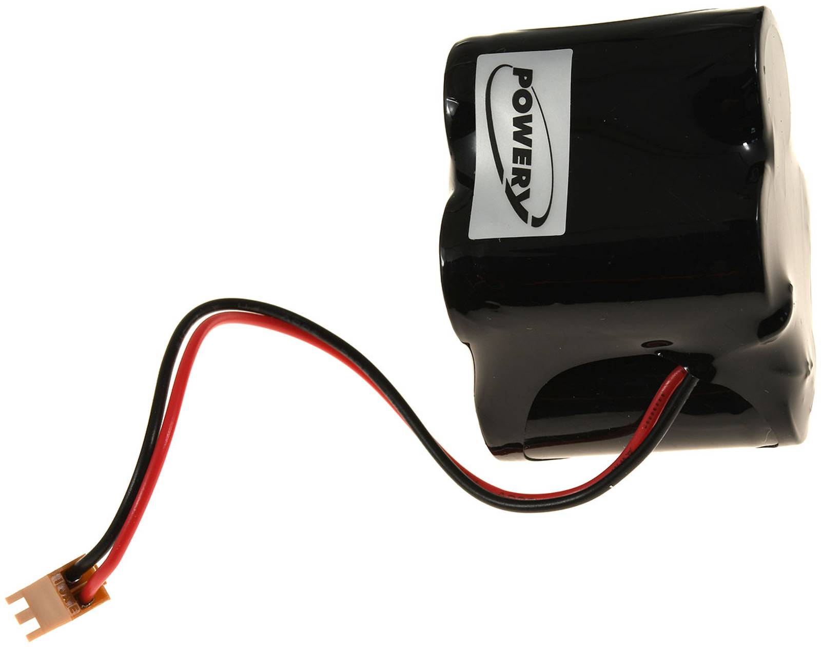Powery SPS-Lithiumbatterie kompatibel mit GE FANUC A06B-6114-K504, 6V, Lithium-Mangandioxid