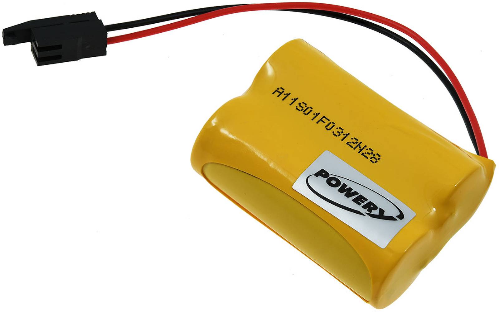 Powery SPS-Lithiumbatterie kompatibel mit GE BR-AGCF2W / FANUC A98L-0031-0011/L, 6V, Lithium-Mangandioxid