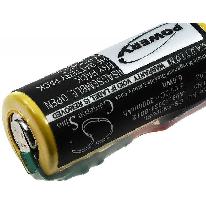 Powery SPS-Lithiumbatterie für GE FANUC 15-B / Typ A02B-0200-K102, 3V, Lithium-Mangandioxid