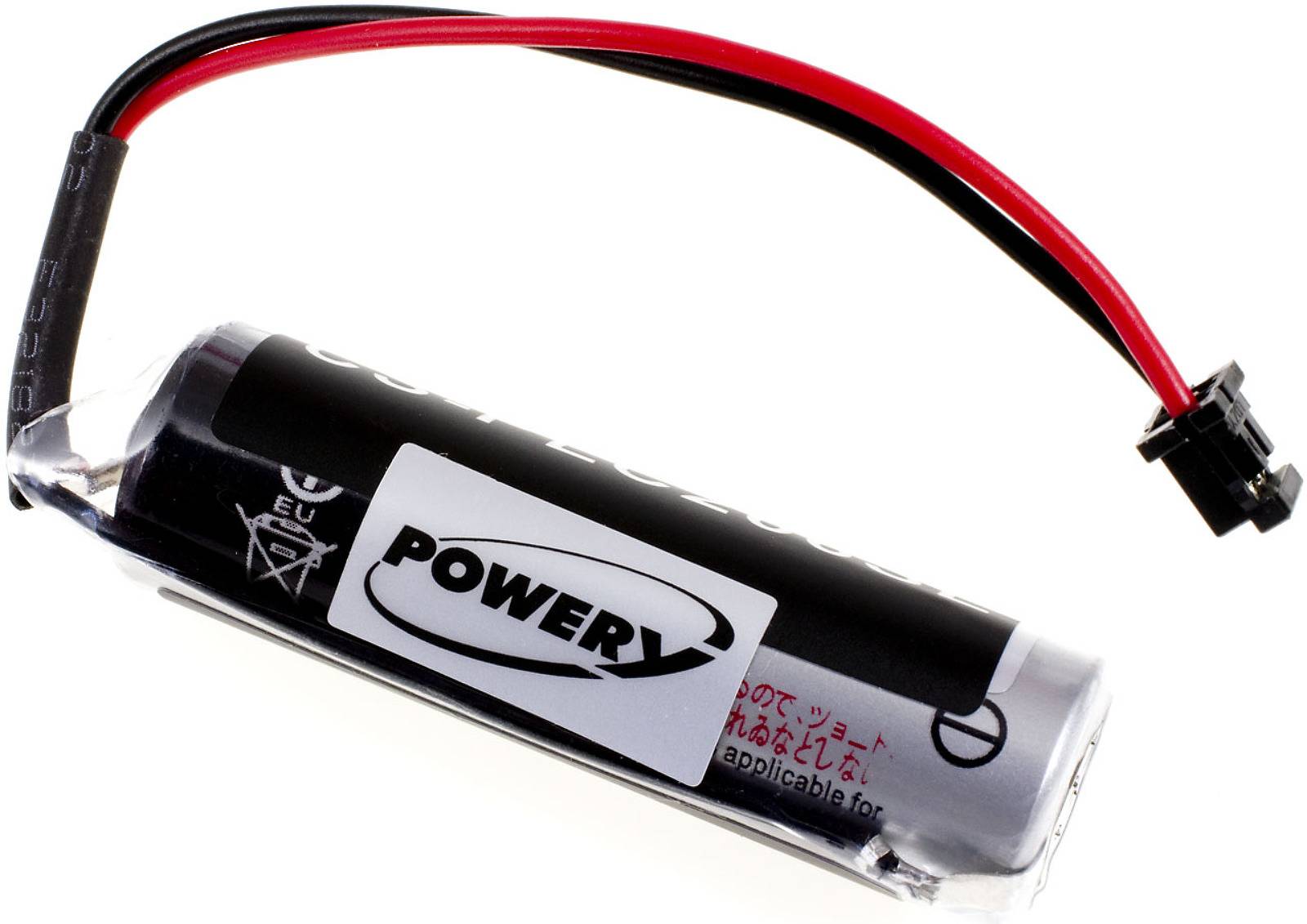 Powery SPS-Lithiumbatterie für Toshiba ER6VC119A, 3,6V, Lithium-Mangandioxid