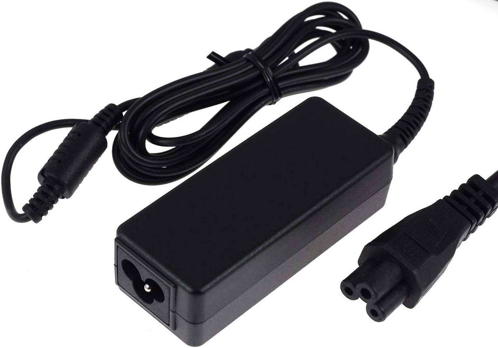Powery Notebook-Netzteil 19V 45W mit Stecker 6,5mm x 4,5mm x 12,25mm, 19V