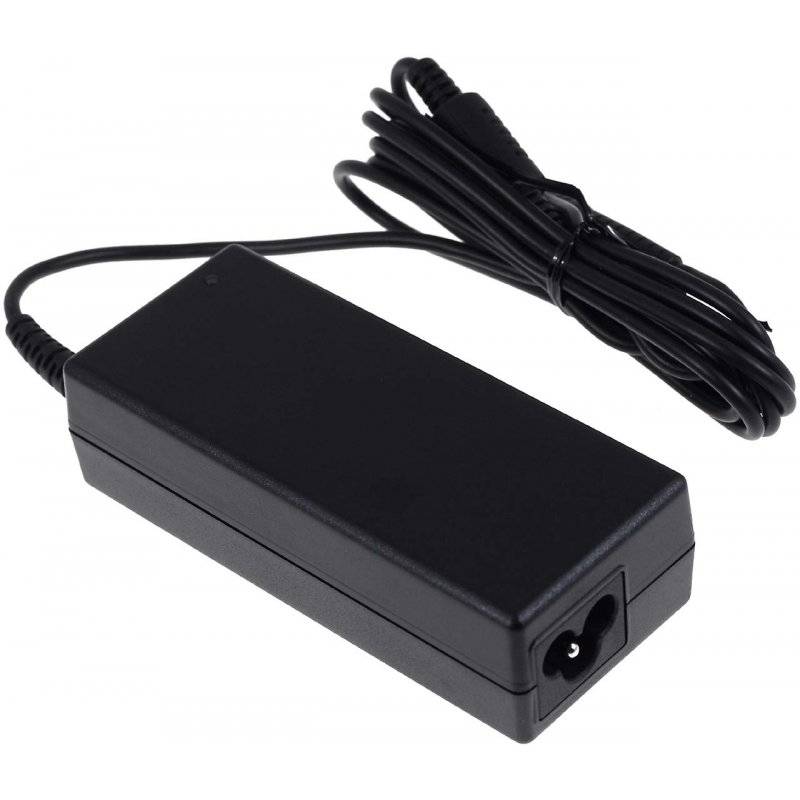 Powery Notebook-Netzteil 19V 65W mit Stecker 9,3mm x 4,5mm x 2,8mm, 19V
