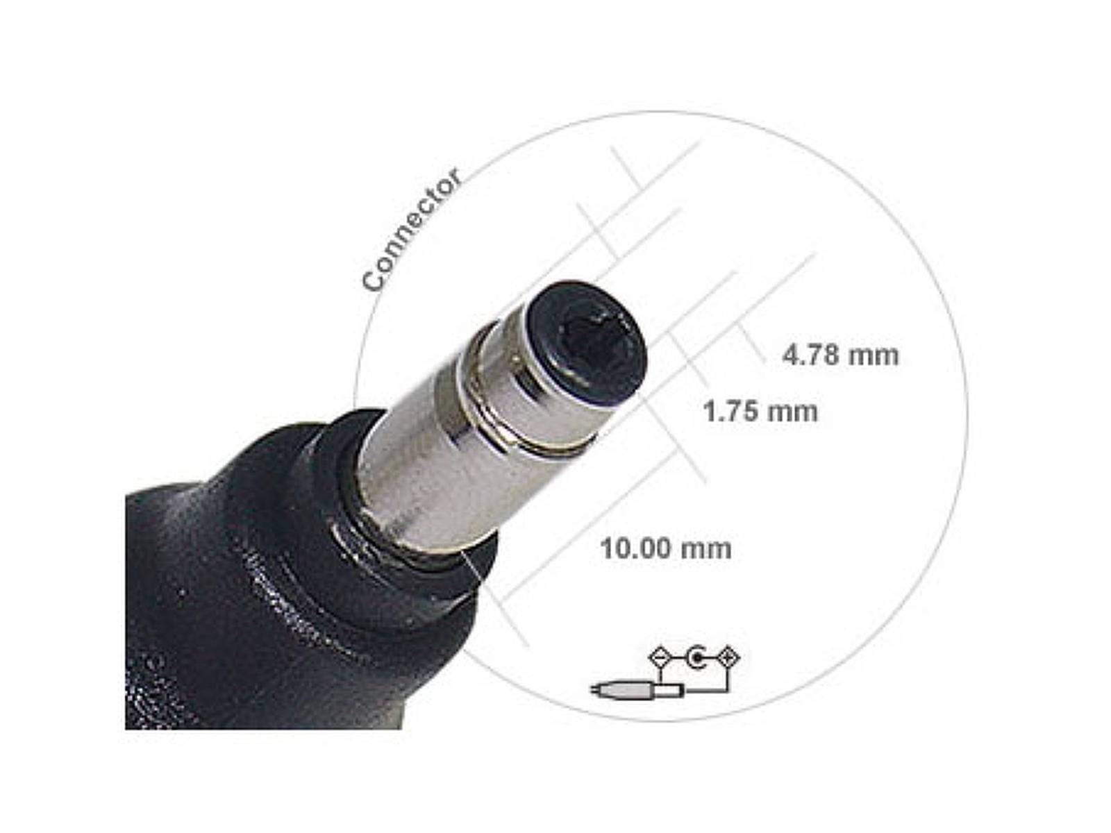 Powery Netzteil für LG Typ PA-1900-08 19V-90W, 19V