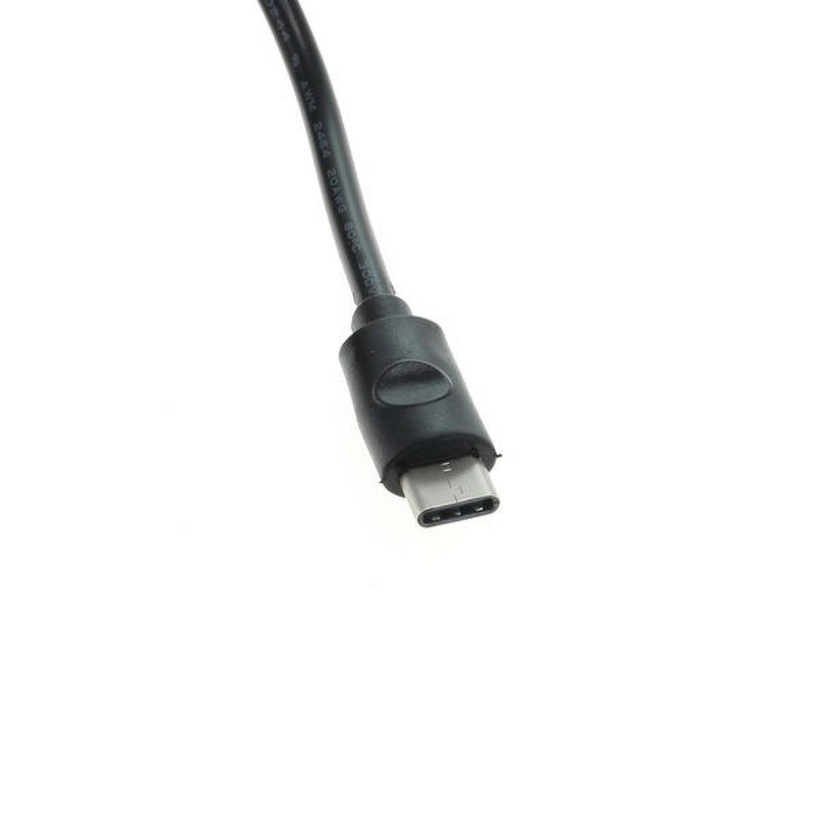 Powery KfZ-Ladekabel/Ladegerät Typ C (USB-C) 1A für One Plus Two, 12V
