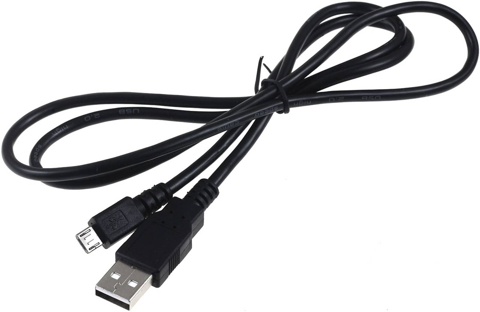 Goobay USB 2.0 Hi-Speed Kabel 1m mit Micro USB-Anschluss