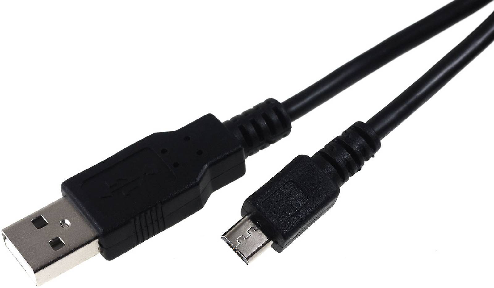 Goobay USB 2.0 Hi-Speed Kabel 1m mit Micro USB-Anschluss