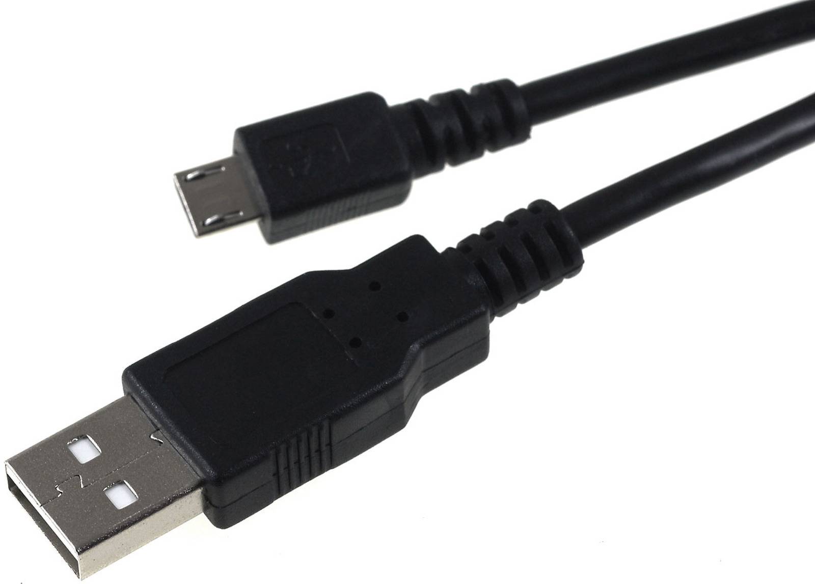 Goobay USB 2.0 Hi-Speed Kabel 1m mit Micro USB-Anschluss