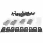 Husqvarna Automower Ersatz-Messer-Klingen, extra dick 0,6mm, Carbon, kompatibel mit Mähroboter 45er Husqvarna Automower Ersatz-Messer-Klingen, extra dick 0,6mm, Carbon, kompatibel mit Mähroboter 45er