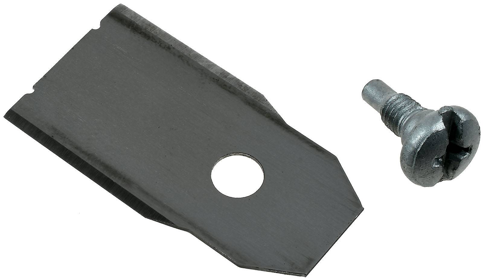 Husqvarna Automower Ersatz-Messer-Klingen, extra dick 0,6mm, Carbon, kompatibel mit Mähroboter 45er