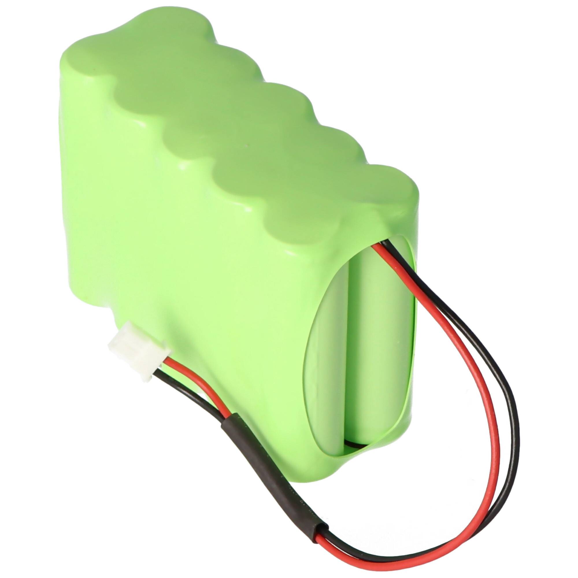 Akku passend für Siemens Zentrale IC60, NiMH, 12V, 2000mAh, 24Wh