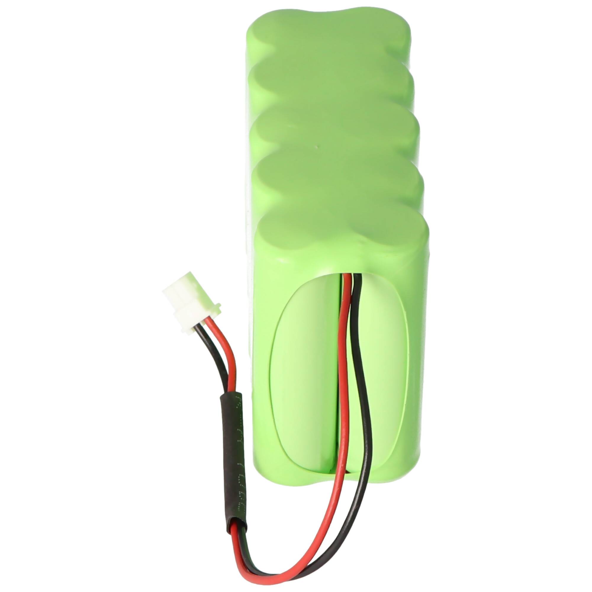 Akku passend für Siemens Zentrale IC60, NiMH, 12V, 2000mAh, 24Wh