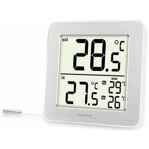 TECHNOLINE Digitales-Thermometer WS 7049 TECHNOLINE Digitales-Thermometer WS 7049
