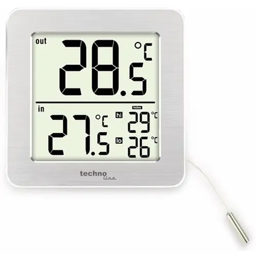 TECHNOLINE Digitales-Thermometer WS 7049 TECHNOLINE Digitales-Thermometer WS 7049