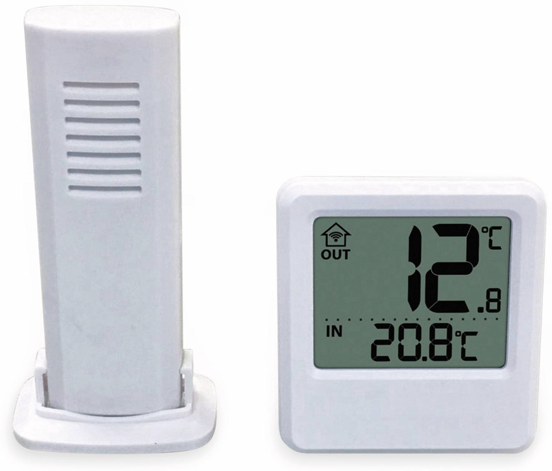 TECHNOLINE Funk-Thermometer WS 9114