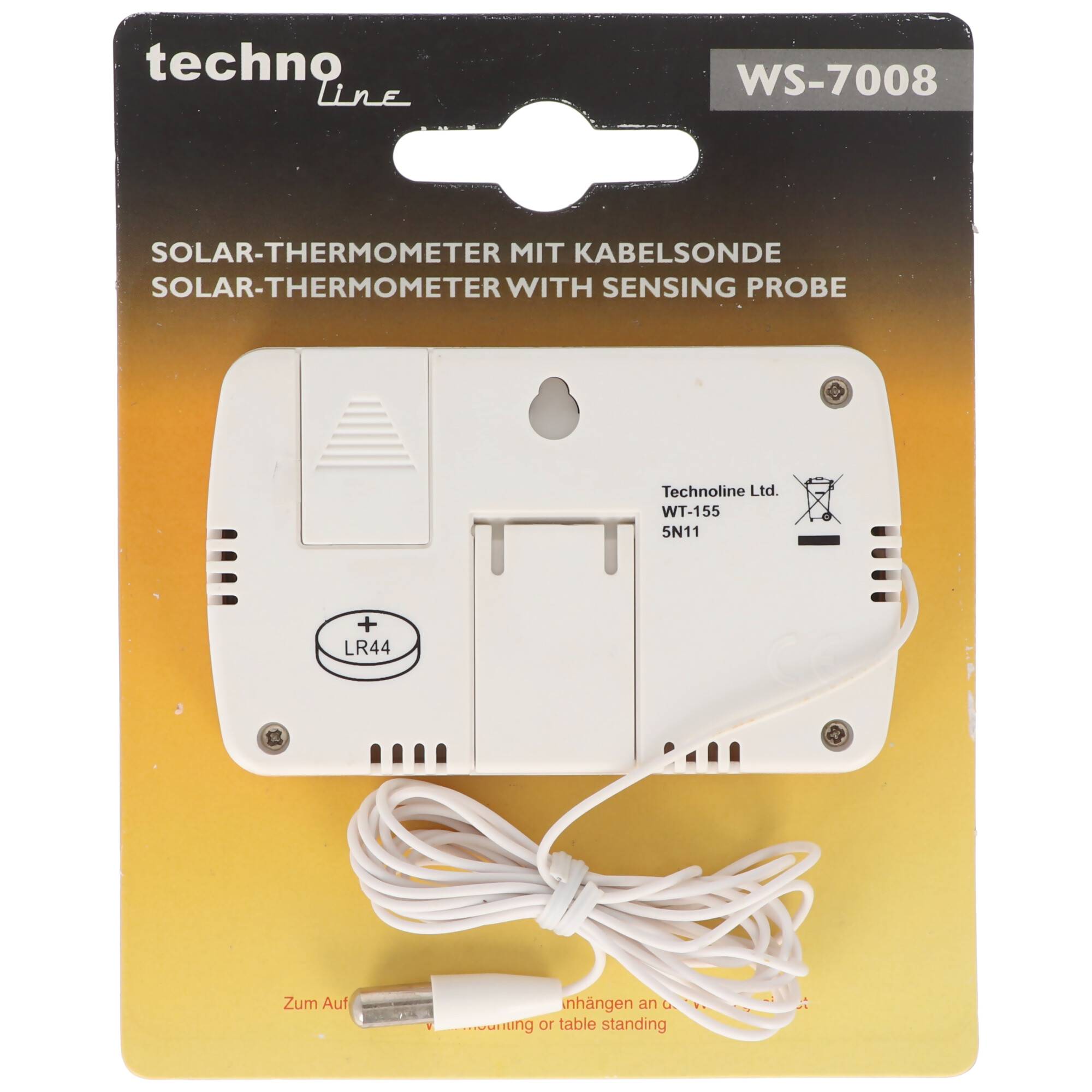 WS 7008 - ThermoMeter