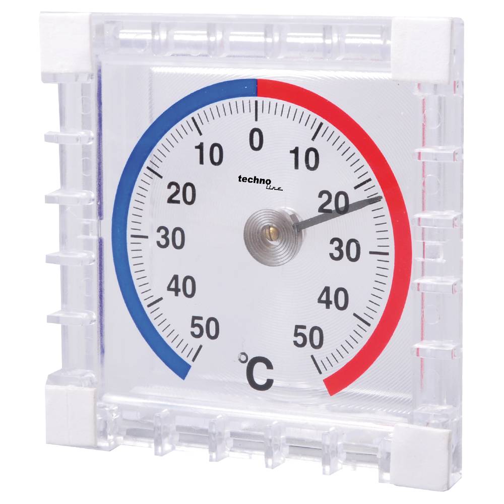 WA 1010 - ThermoMeter, das FensterthermoMeter mit der Temperaturanzeige in °C