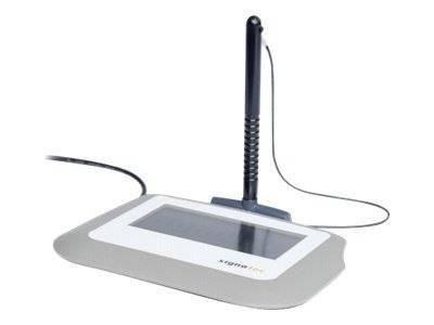 signotec Pad Sigma Pad SE with HID USB - Unterschriften-Terminal mit LCD Anzeige