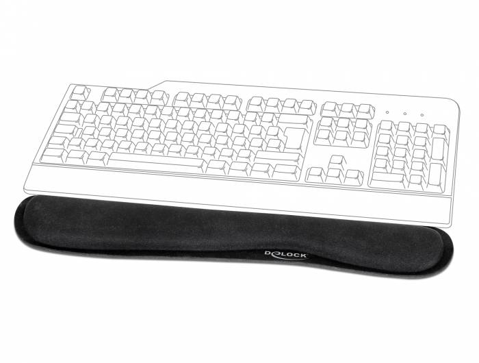 Delock for Keybord / Laptop - Retail - Handgelenkkissen