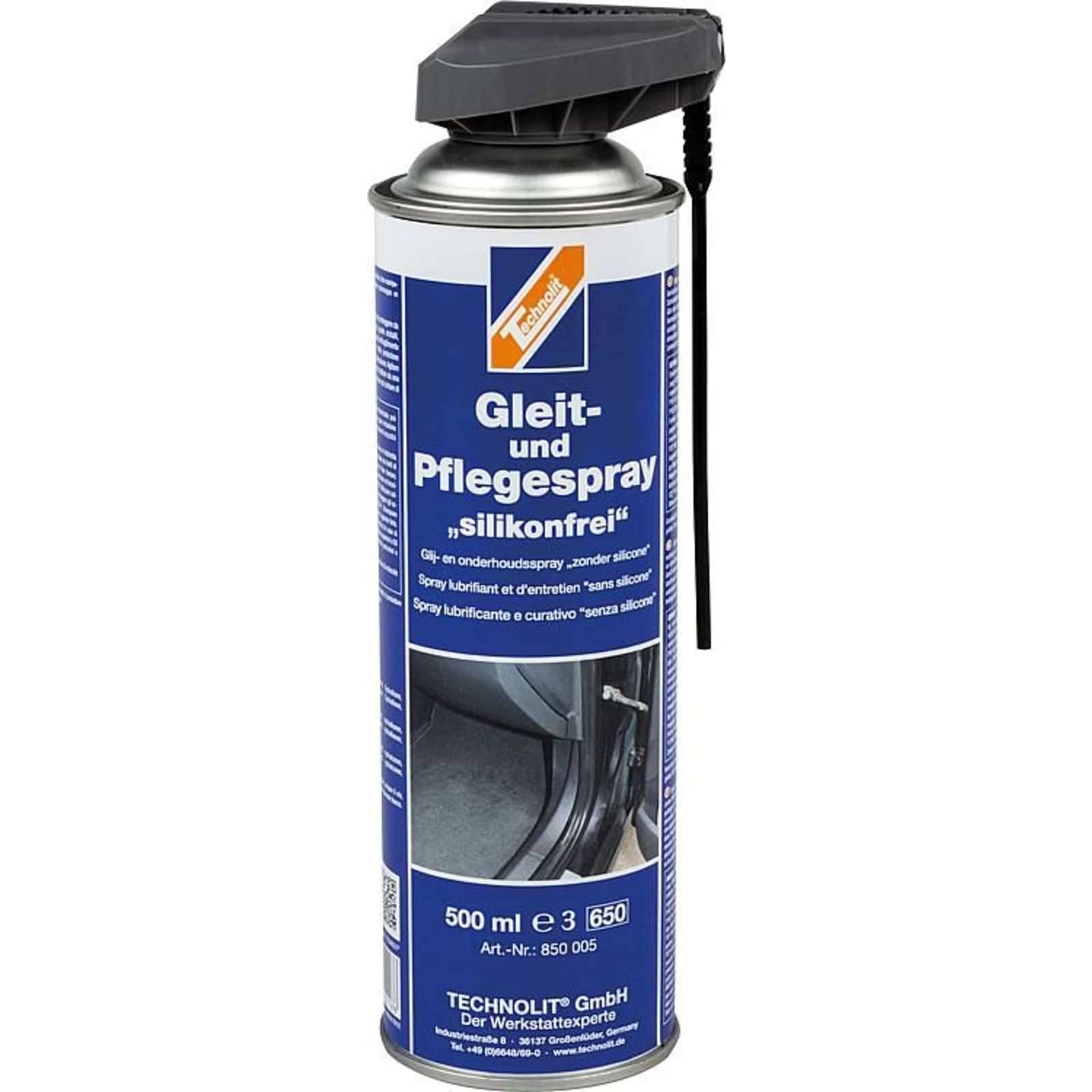 TECHNOLIT Gleit-und Pflegespray silikonfrei 500 ml