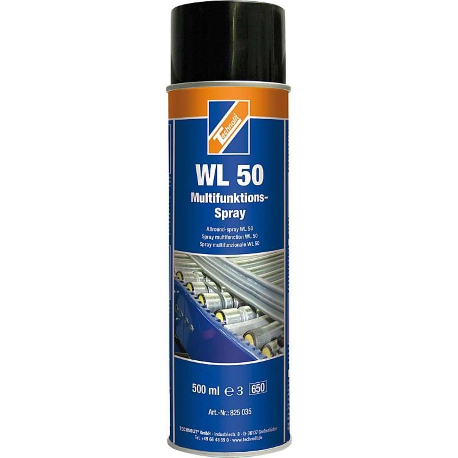 TECHNOLIT WL 50 Multifunktions-Spray 500 ml