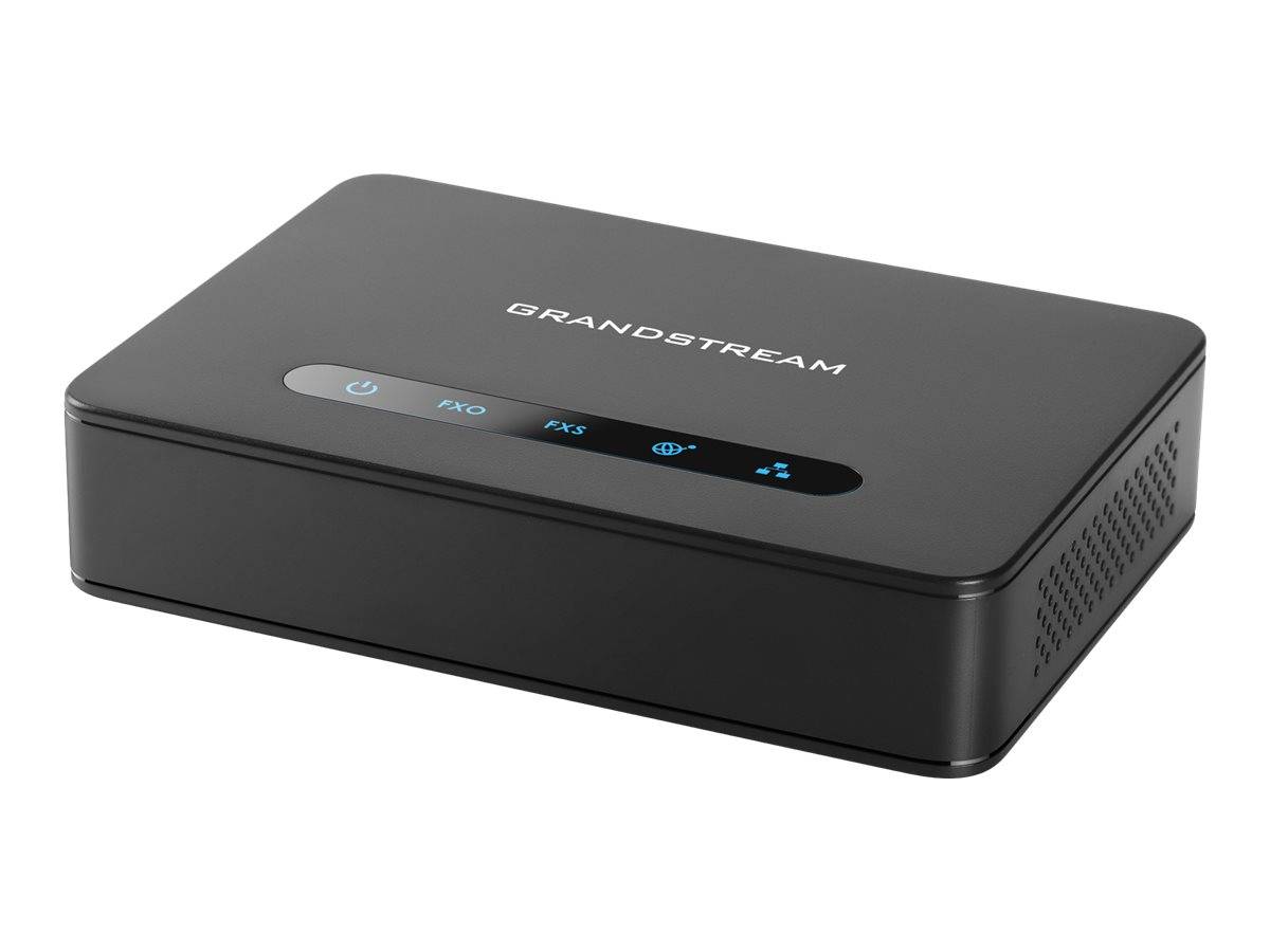 Grandstream HT813 - VoIP-Telefonadapter - 100Mb LAN