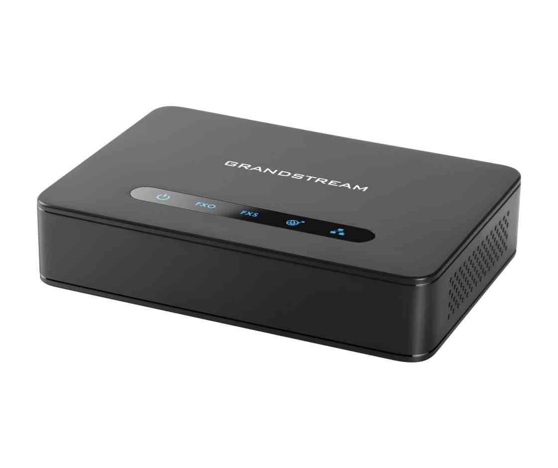 Grandstream HT813 - VoIP-Telefonadapter - 100Mb LAN