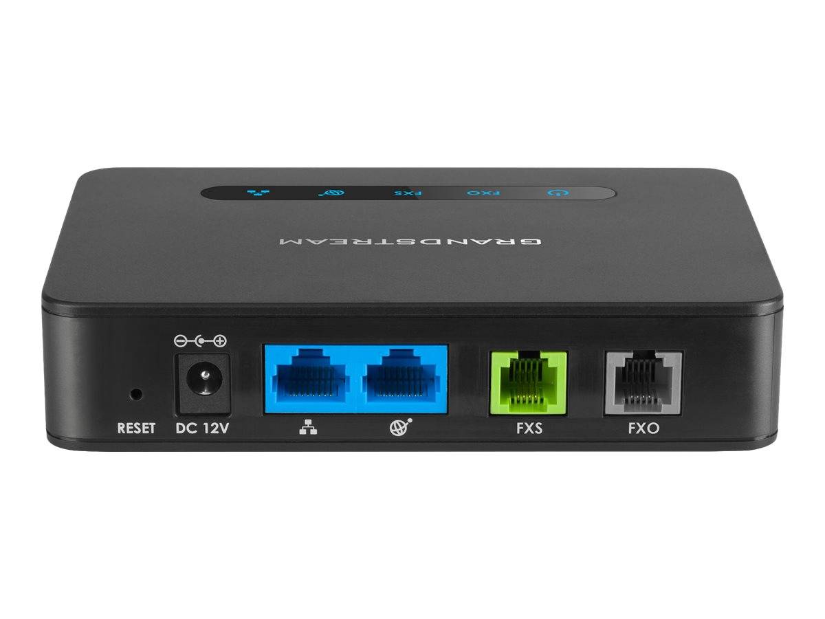 Grandstream HT813 - VoIP-Telefonadapter - 100Mb LAN